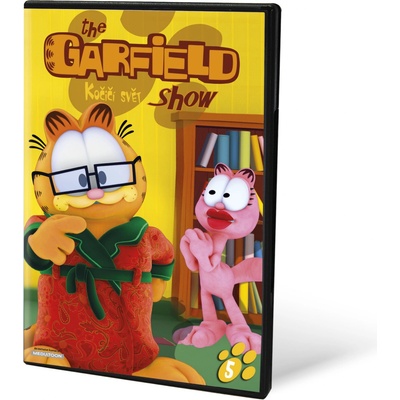 Garfield Show - 5. , DVD
