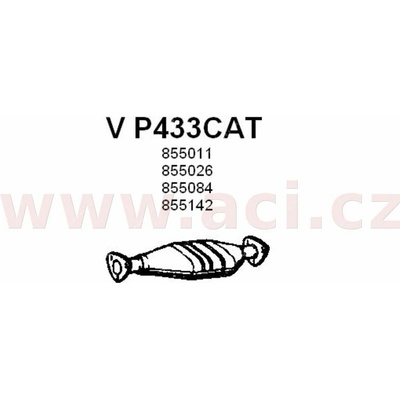 Katalyzátor ACI V P433CAT
