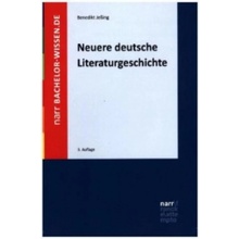 Neuere deutsche Literaturgeschichte - Jeßing, Benedikt