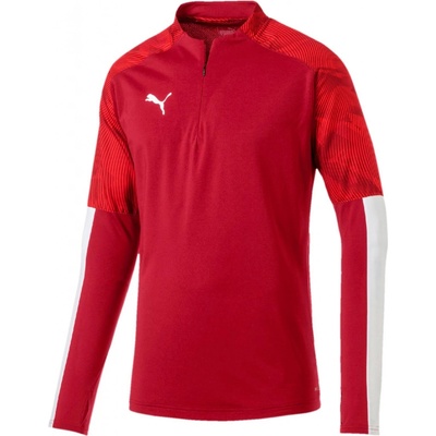Puma Cup Training 1 4 Zip Top červená