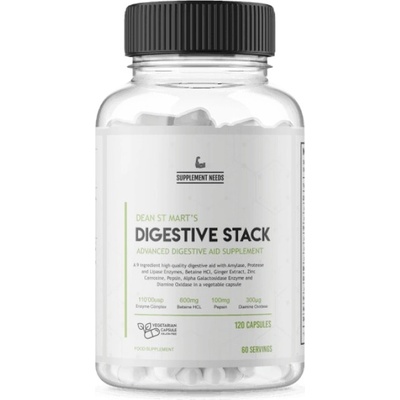 Supplement Needs Digestive Stack [120 капсули]