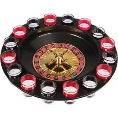 Ruleta s alkoholem - 16 panáků