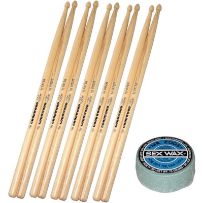 Goodwood Sex Wax GW5BW SET Палки за барабани (GW5BW-SET)