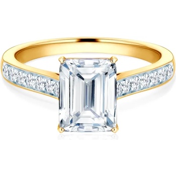 Image 1 of SAVICKI Годежен пръстен Savicki: злато, топаз