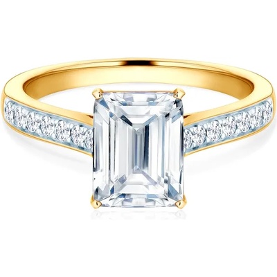 SAVICKI Годежен пръстен Savicki: злато, топаз