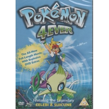 Pokemon 4Ever DVD