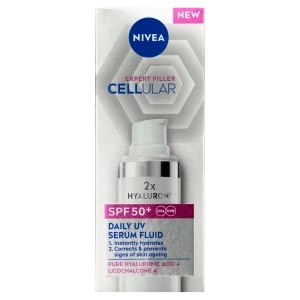 Nivea CLL дневен UV серум флуид 30ml OF50