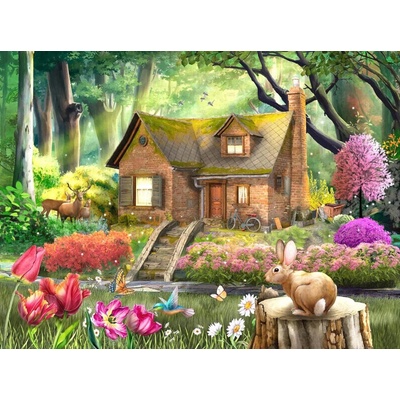 Sunsout Cabin Retreat 1000 dielov