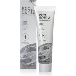 Ecodenta Паста за зъби Ecodenta Triple force с тройна сила 100 мл