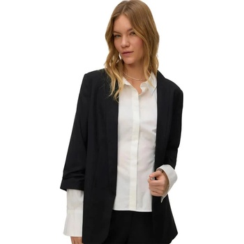 VERO MODA Сако Vero moda Hailey 3/4 Regular blazer - Black (Black)