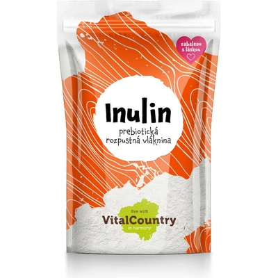 Vital Country Inulín nízkokalorická čakanková vláknina 250 g