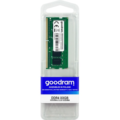 Goodram DDR4 16GB 2666MHz CL19 GR2666S464L19/16G
