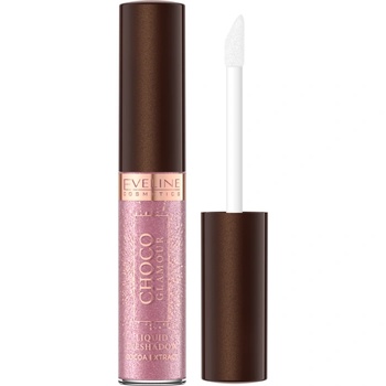 Eveline Cosmetics Choco Glamour Liquid Eyeshadow Течни сенки 6, 5ml