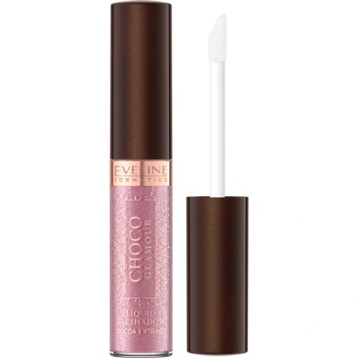Eveline Cosmetics Choco Glamour Liquid Eyeshadow Течни сенки 6, 5ml