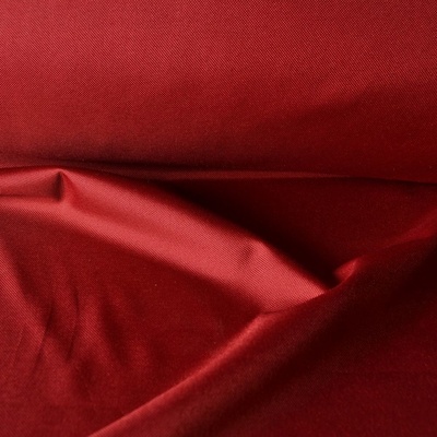 Látka nepremokavý polyester bordová