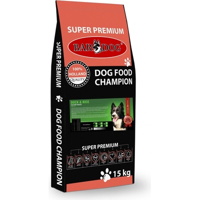 Bardog Duck Rice 15 kg