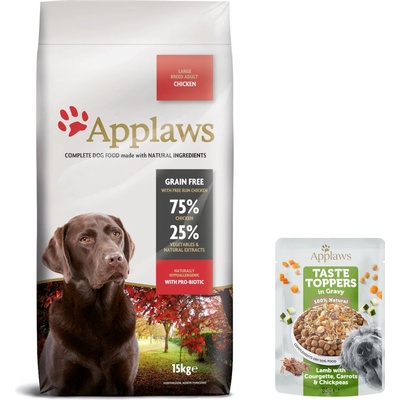 Applaws Dog Chicken Large Breed Adult 15 kg