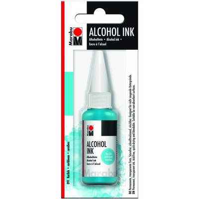Marabu Alkoholový inkoust/karibsky modrý 20 ml
