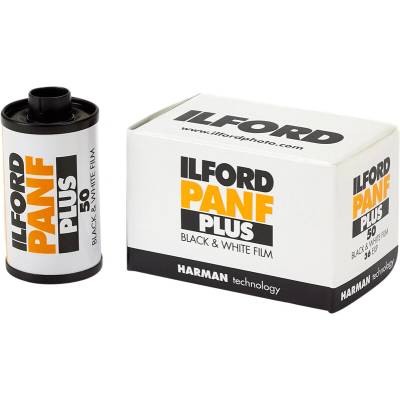Ilford Pan F plus 120