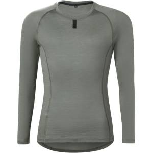 straede Горнище straede Merino Baselayer Cycling undershirt - Grey - размер S/M (014-2481-0213)