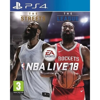 Electronic Arts NBA Live 18 (PS4)