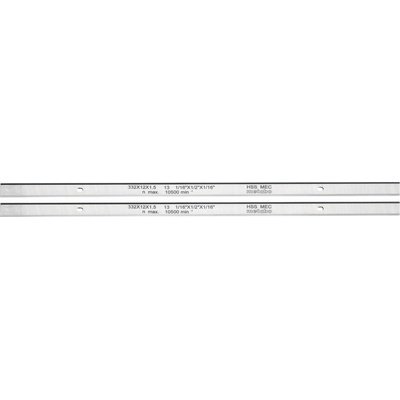 METABO 0911063549 hoblovací nože pro DH 330/316, HSS 2ks – Zbozi.Blesk.cz