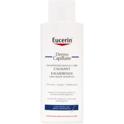 Eucerin DermoCapillaire šampón pre suchú pokožku hlavy so sklonom k svrbeniu pre suchú svrbiacu pokožku hlavy 250 ml