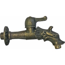 Kohútik na vodovod, mosadz, 1/2" závit, L=140mm