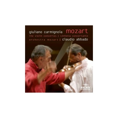 Mozart - Violin Concertos Abbado Carmignola 2 CD