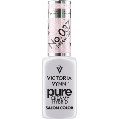 Hybridní lak Victoria Vynn Pure Creamy Hybrid 037 Dream Girl 8 ml