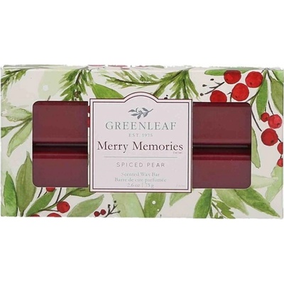 Greenleaf Merry Memories Vonný vosk 73 g – Zboží Dáma