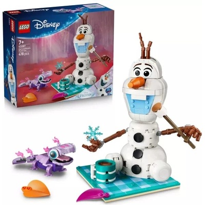 LEGO® Disney™ Frozen - Olaf and Bruni's Picnic Fun (43287)