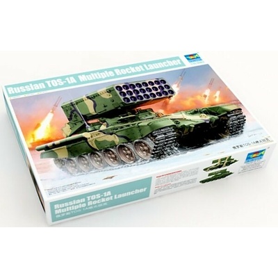 Trumpeter TOS-1A multiple rocket launcher 1:35