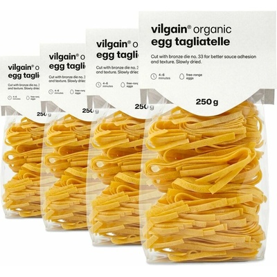 Vilgain tagliatelle vaječné cestoviny Bio 4 x 250 g