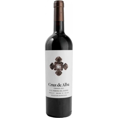 Cruz de Alba Ribera del Duero Crianza 2021 14,5% 0,75 l (holá láhev)