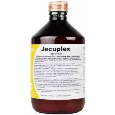 Jecuplex komplex vitaminů pro zvířata 500 ml