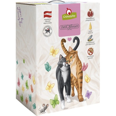 GranataPet DeliCatessen Adult divočák & kuře 9 kg