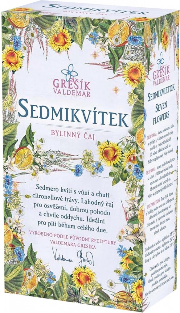 Grešík Sedmikvítek 40 g