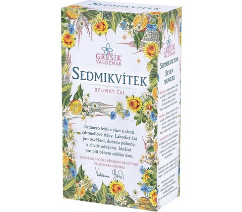 Grešík Sedmikvítek 40 g