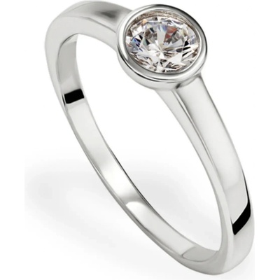 SilveAmo Stříbrný prsten se zirkonem Mladost obvod K2F1238 17 5