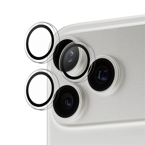 Panzer Стъклен протектор за камера PaznerGlass Hoops за iPhone 18 Pro / 18 Pro Max Camera Lens Protector, прозрачен