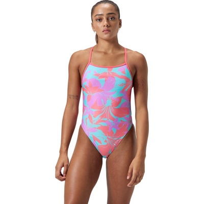 Speedo Allover Kaluna Flora V Back