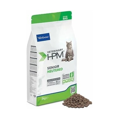 VET HPM Senior Cat Neutered 3 kg