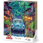 Art Puzzle Пъзел Art Puzzle от 500 части - Дъжд в Токио (40511)