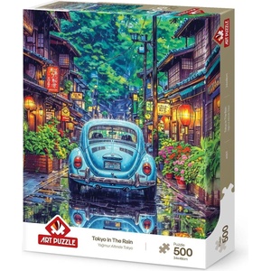 Art Puzzle Пъзел Art Puzzle от 500 части - Дъжд в Токио (40511)
