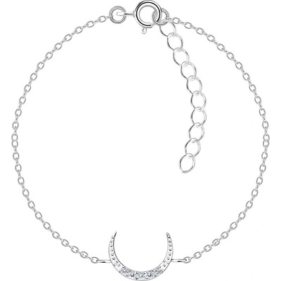 Luminosa stříbrný náramek MĚSÍC SB-012