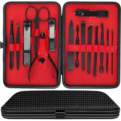 Jenifer 3873-black Elegantní manikúra na nehty sada 15 ks – Zbozi.Blesk.cz