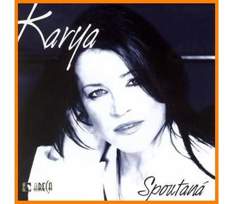 Karya - Spoutaná - CD