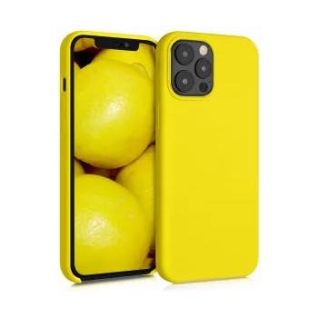 Image 1 of kwmobile Калъф за Apple iPhone 12 Pro Max - жълт - 36852