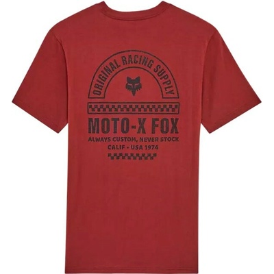 Fox Victory SS Premium rust